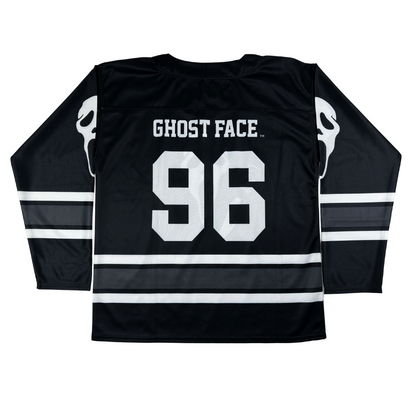 Ghost Face Hockey Jersey