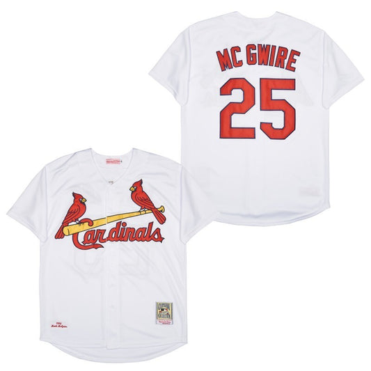 Retro McGwire Baseball Jersey