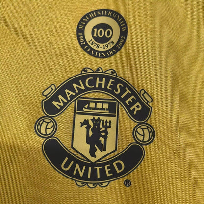 Retro Manchester United 01-02