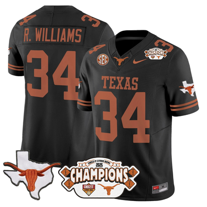 Black - Ricky Williams - 34