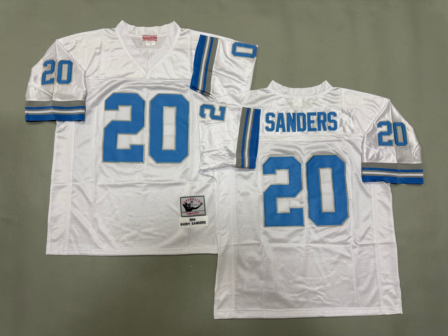 Retro Sanders Football Jersey