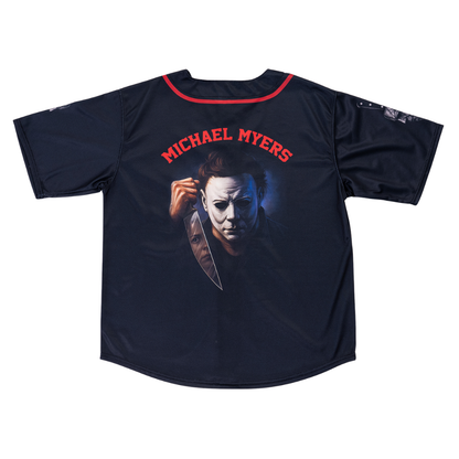 Halloween Michael Myers Baseball Jersey