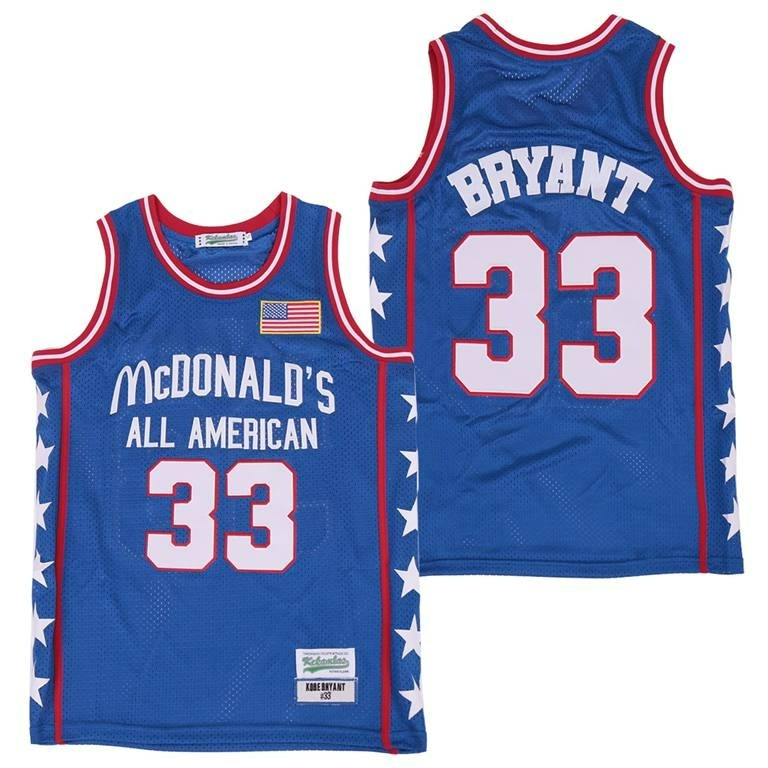 Mamba Mcdonalds All American Basketball Jersey