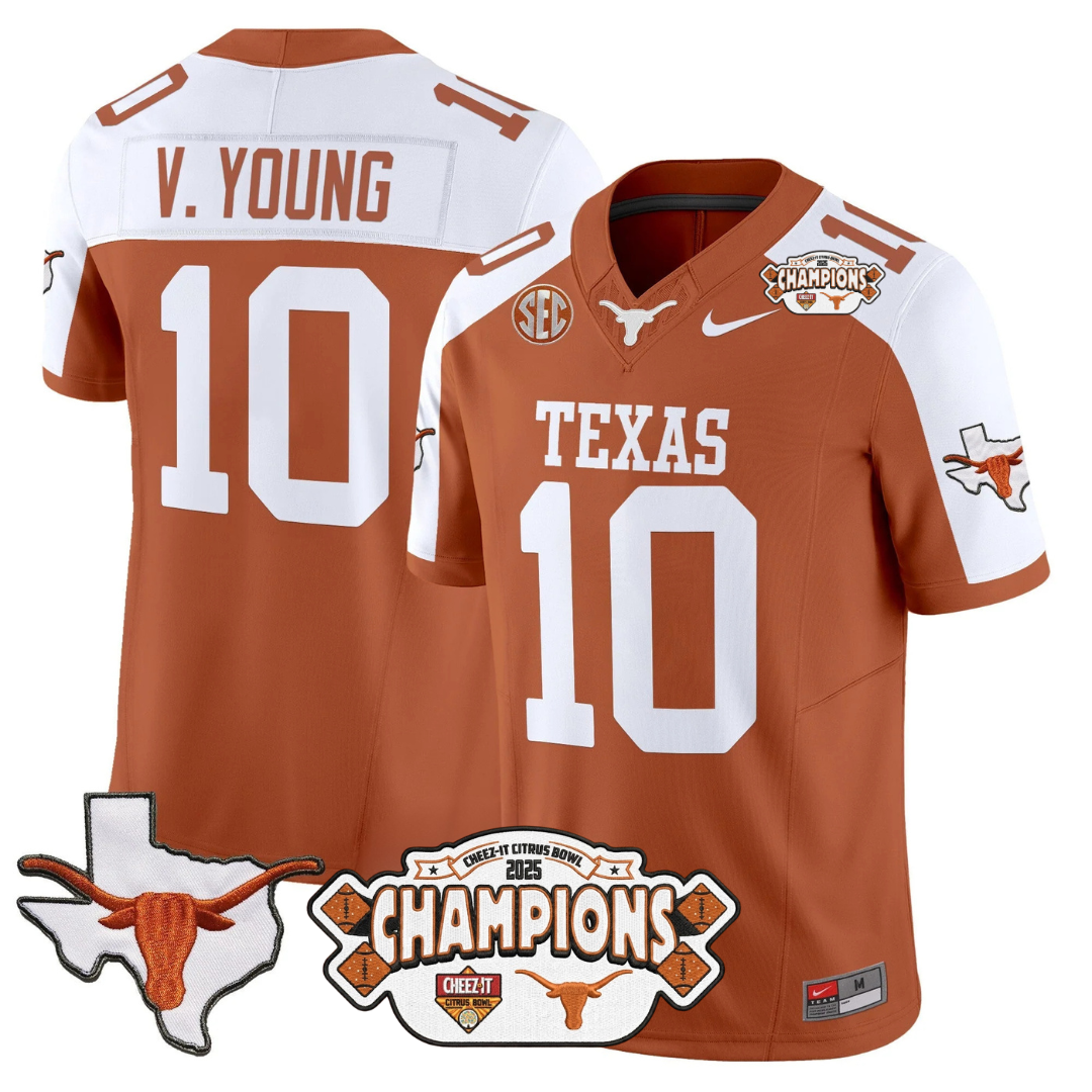 Orange Alternate - Vince Young - 10