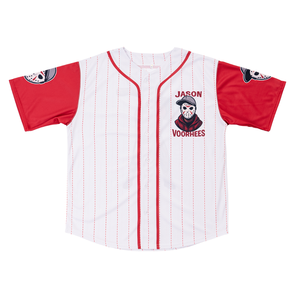 Jason Voorhees Baseball Jersey