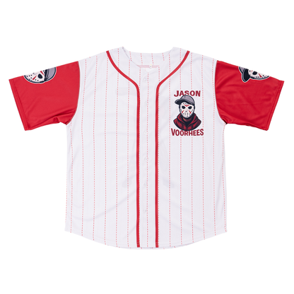 Jason Voorhees Baseball Jersey