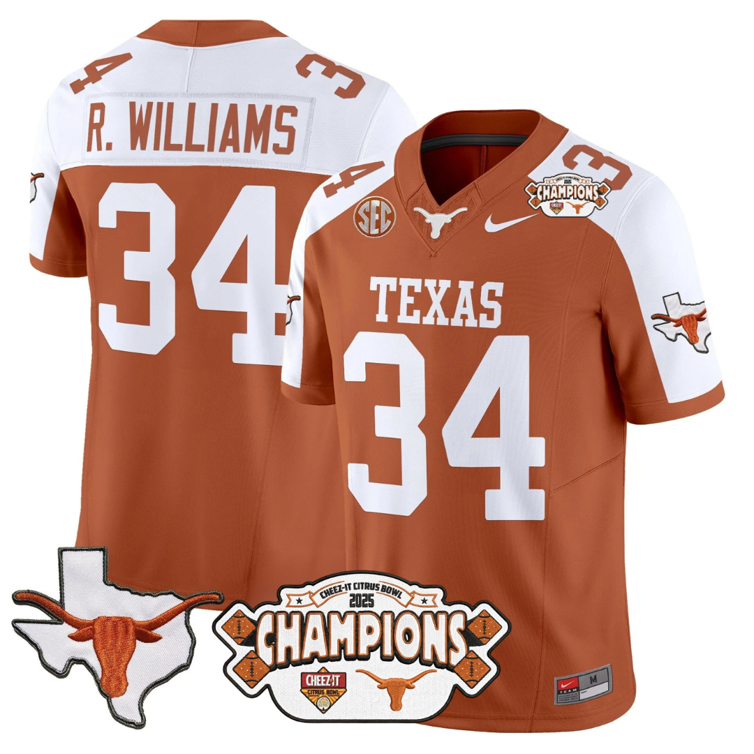 Orange Alternate - Ricky Williams - 34
