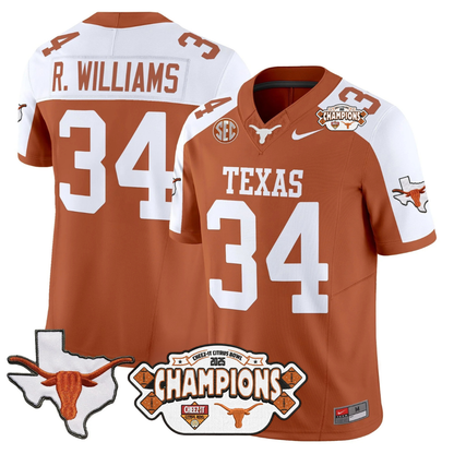 Orange Alternate - Ricky Williams - 34