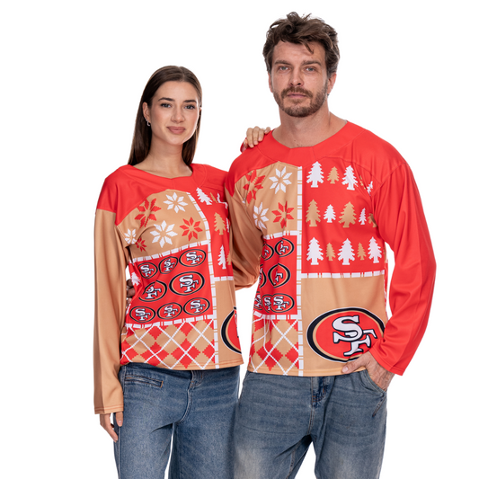 San Francisco Christmas Hockey Jersey