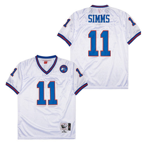 Retro Simms Football Jersey