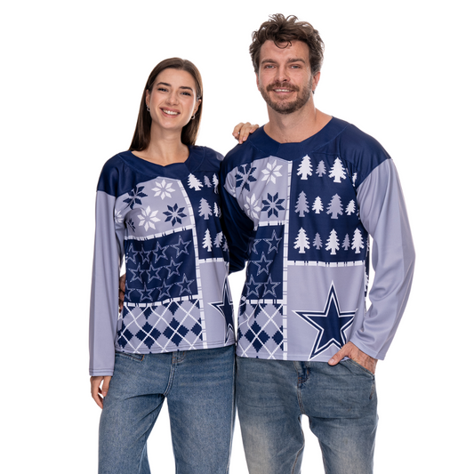 Dallas Christmas Hockey Jersey