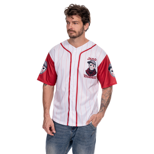Jason Voorhees Baseball Jersey