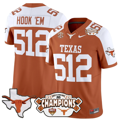 Orange Alternate - Hook 'Em 512