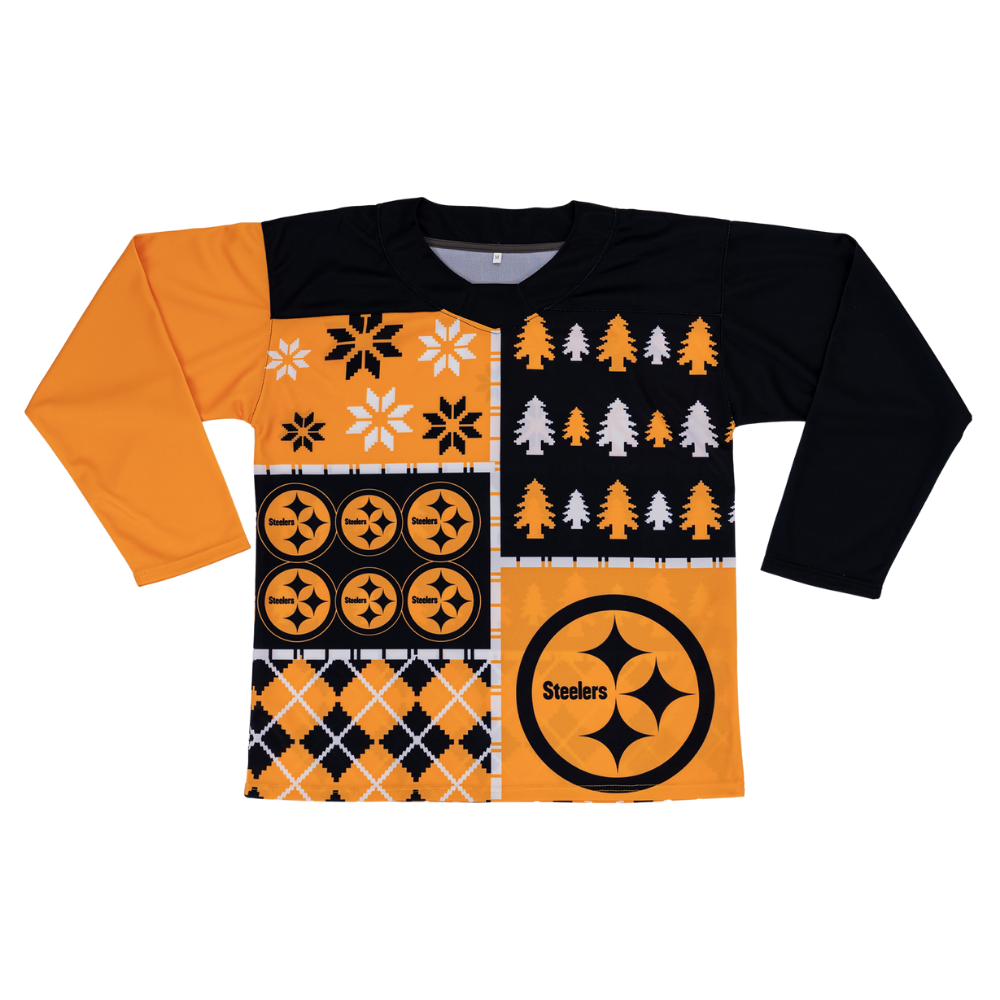 Pittsburgh Christmas Hockey Jersey