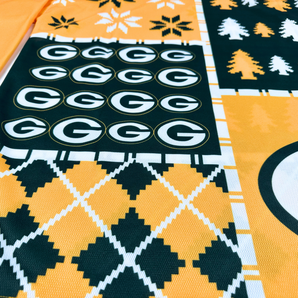 Green Bay Christmas Hockey Jersey