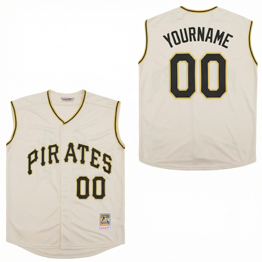 Pirates Custom Baseball Jersey (Ships 2-4 weeks)