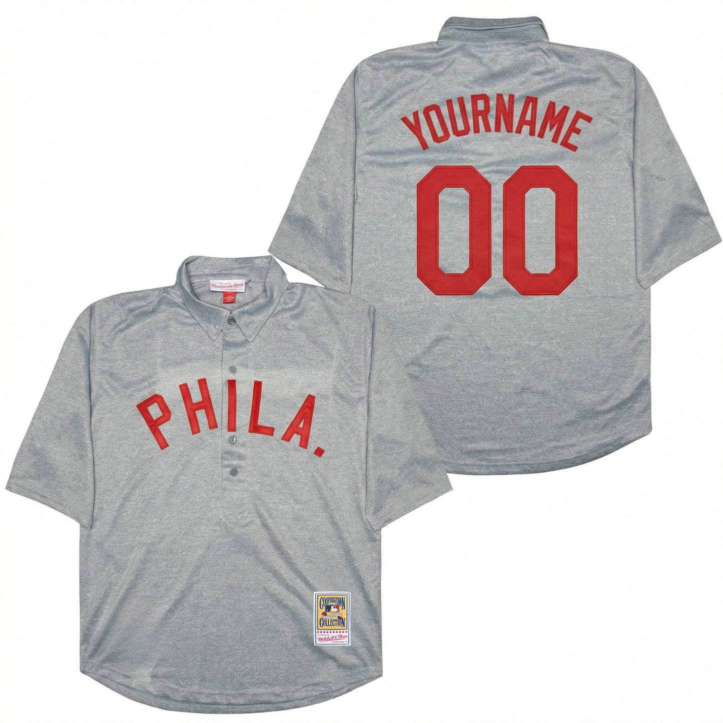 Phillies Custom Baseball Jersey (Ships 2-4 weeks)
