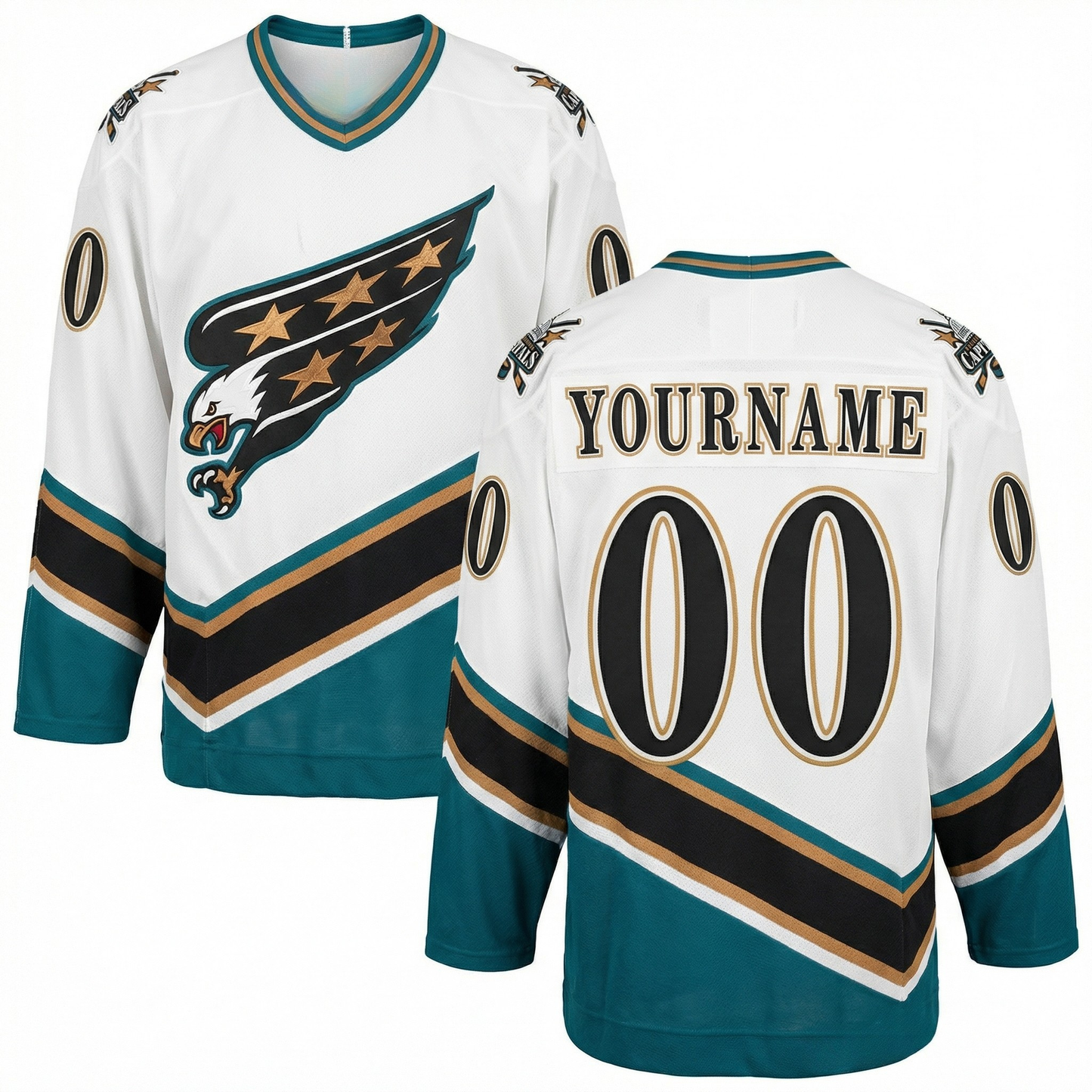 Retro Capitals Custom (Ships 2–4 Weeks)