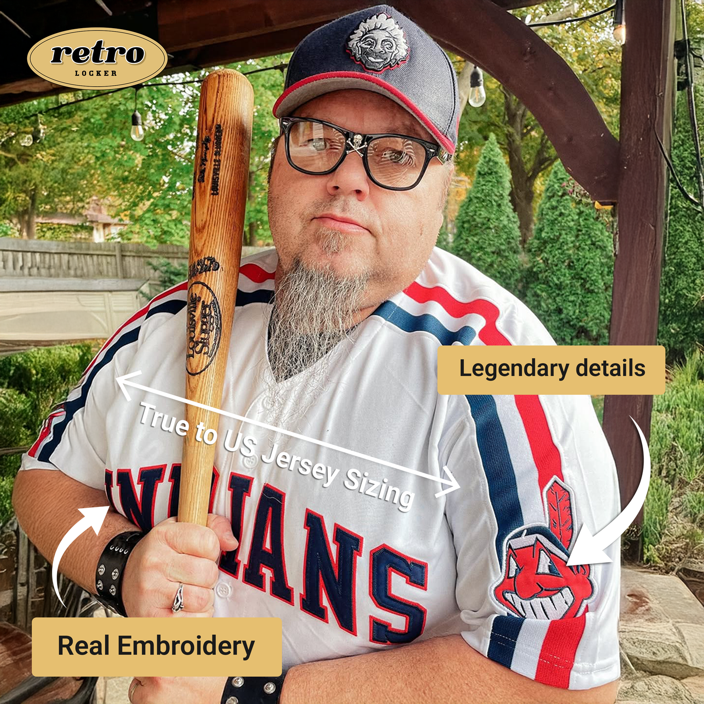 Ricky Vaughn Wild Thing Indians Baseball Jersey