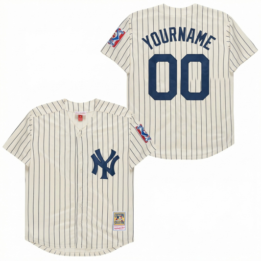Yankees Custom Baseball Jersey (Ships 2-4 weeks)