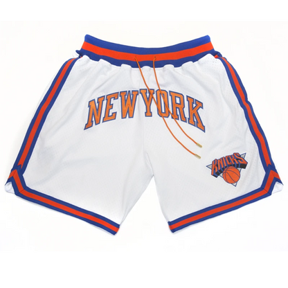 New York Basketball Shorts