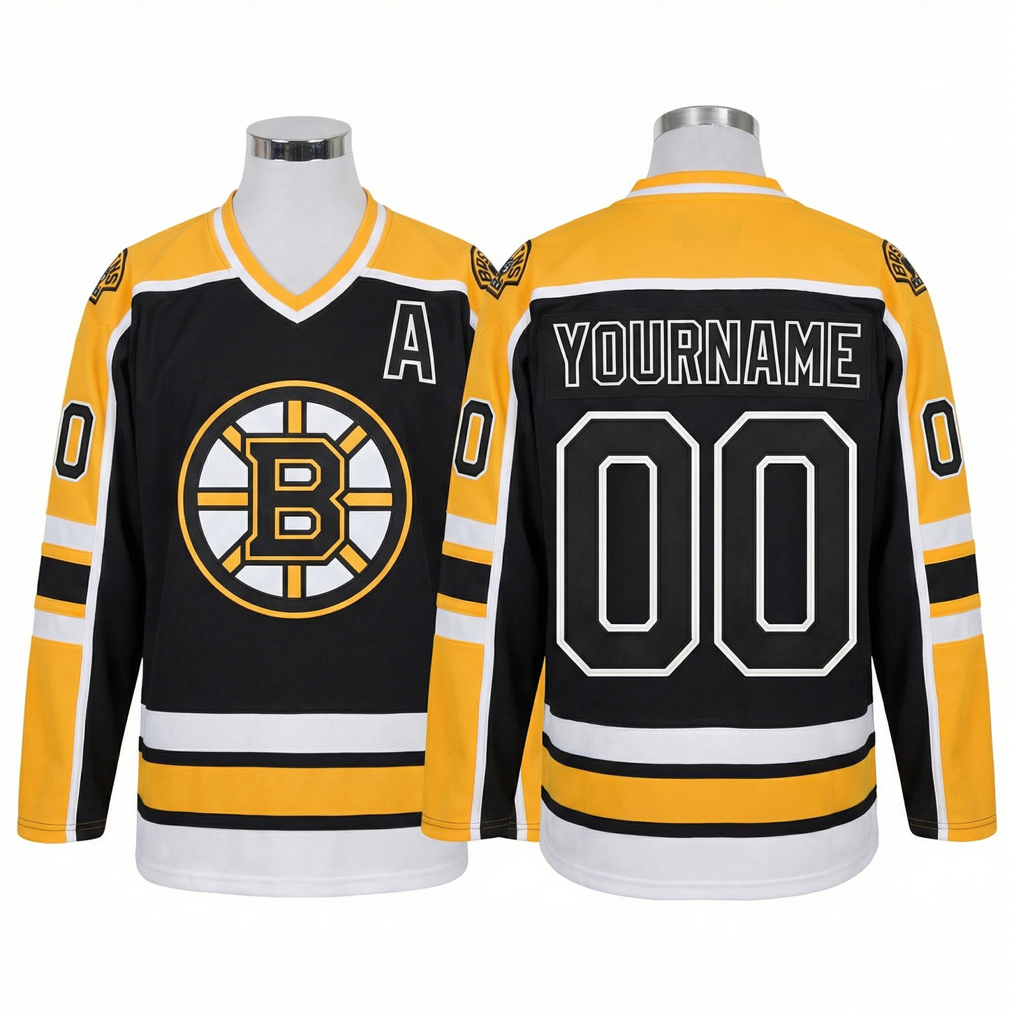 Retro Bruins Custom (Ships in 3–6 Weeks)