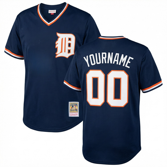 Tigers Custom Baseball Jersey (Ships 2-4 weeks)