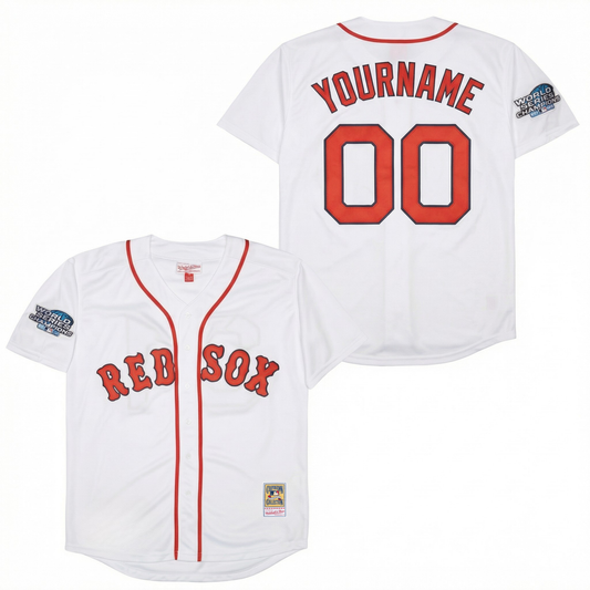 Red Sox Custom Baseball Jersey (Ships 2-4 weeks)