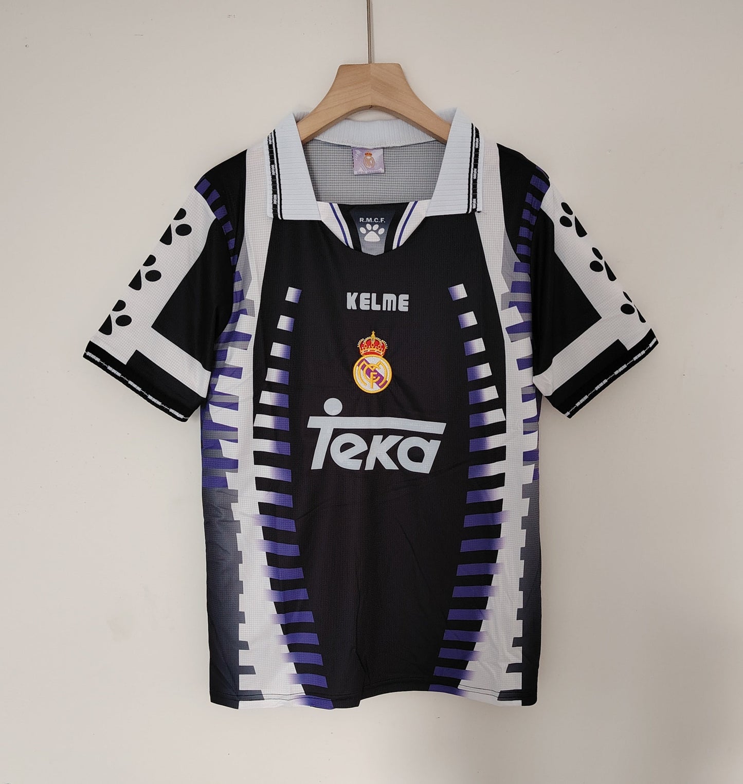 Retro Real Madrid 97-98