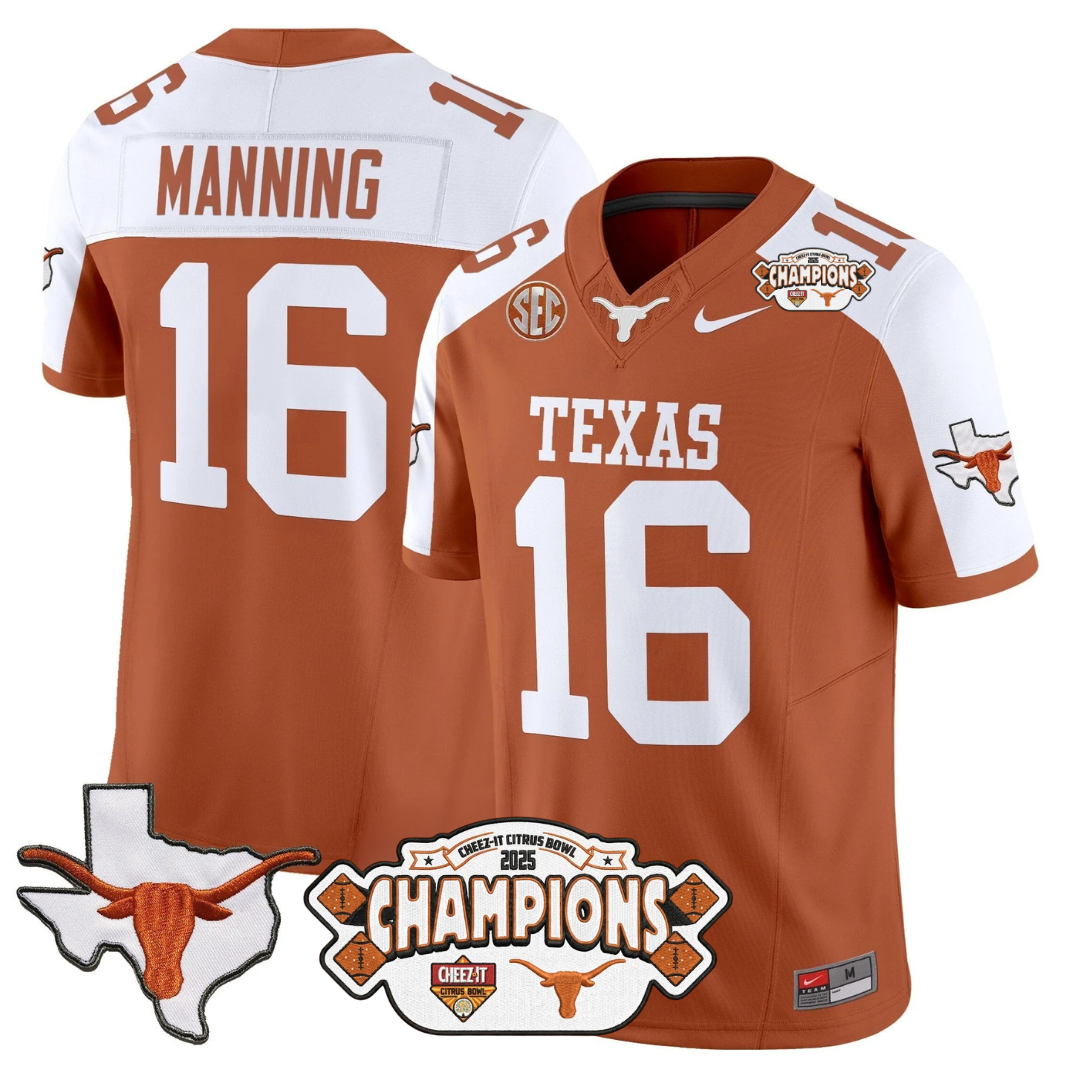 Orange Alternate - Arch Manning - 16