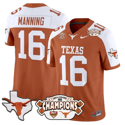 Orange Alternate - Arch Manning - 16