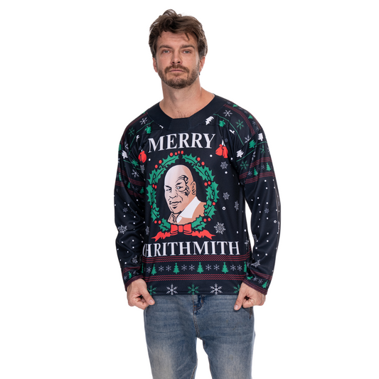 Merry Chirthmith Hockey Jersey