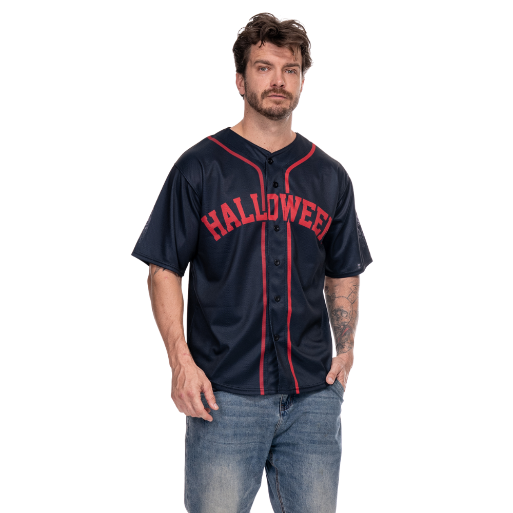 Halloween Michael Myers Baseball Jersey
