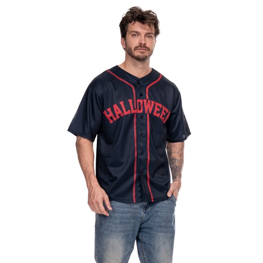 Halloween Michael Myers Baseball Jersey