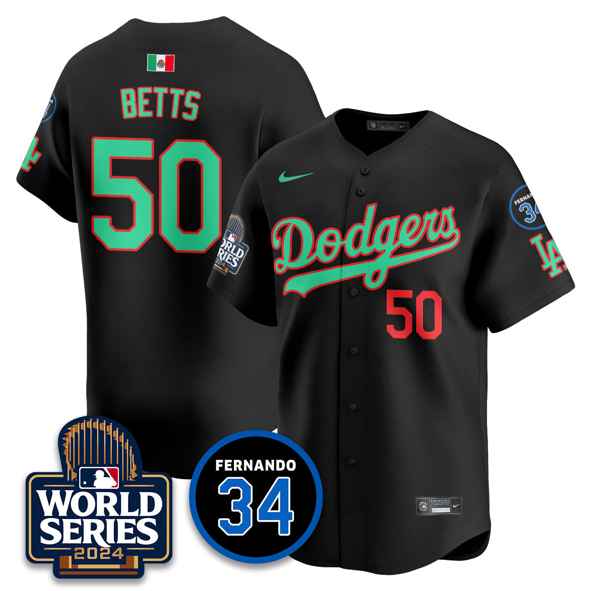 Black - Mookie Betts