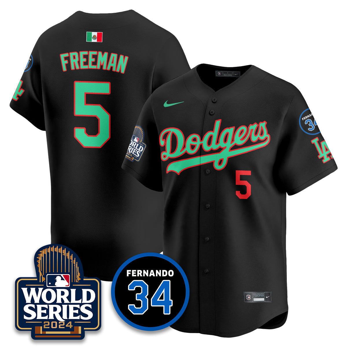 Black - Freddie Freeman