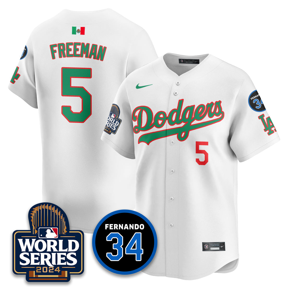 White - Freddie Freeman