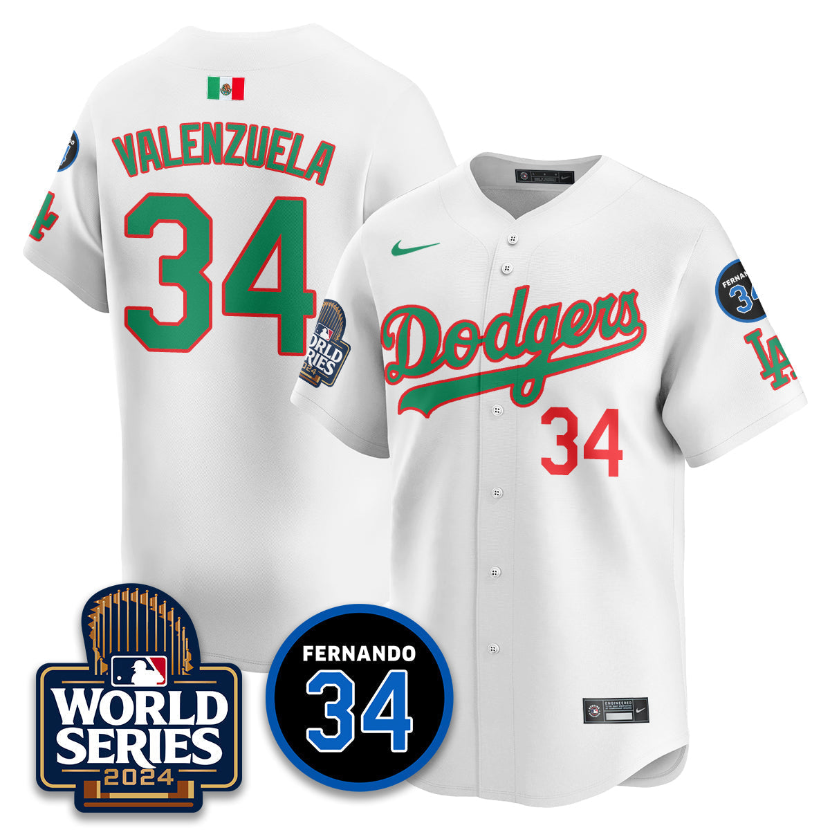White - Fernando Valenzuela