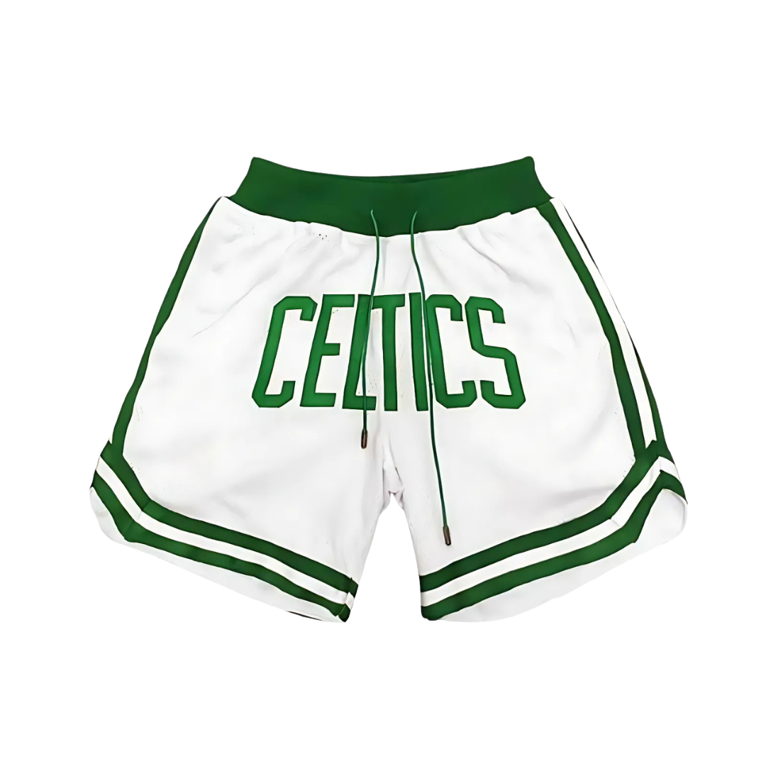 Boston Basketball Shorts