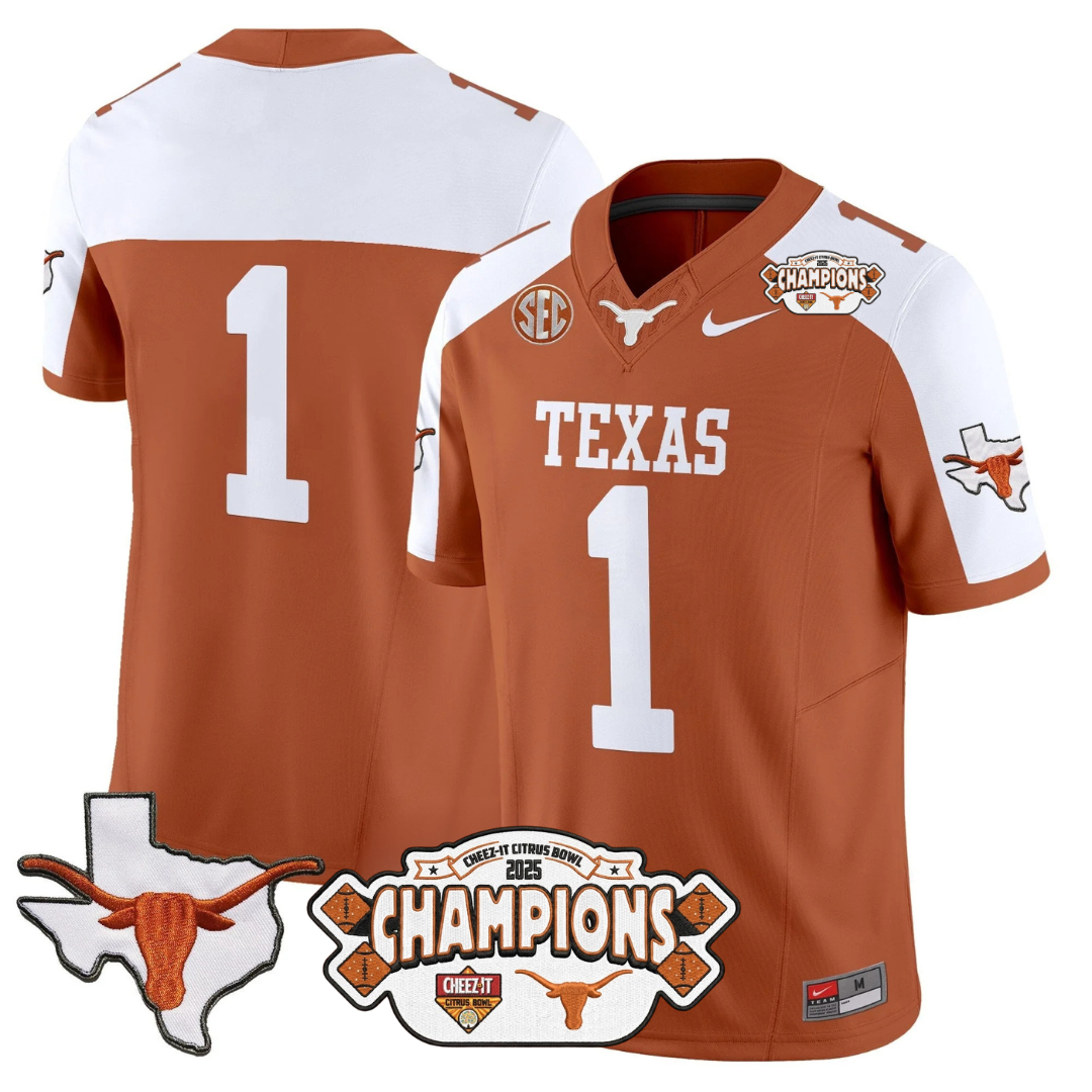Orange Alternate - #1 Team