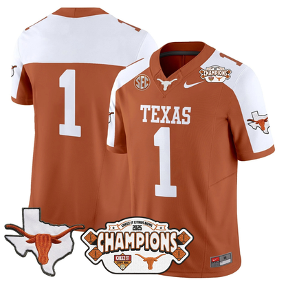 Orange Alternate - #1 Team