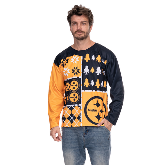 Pittsburgh Christmas Hockey Jersey