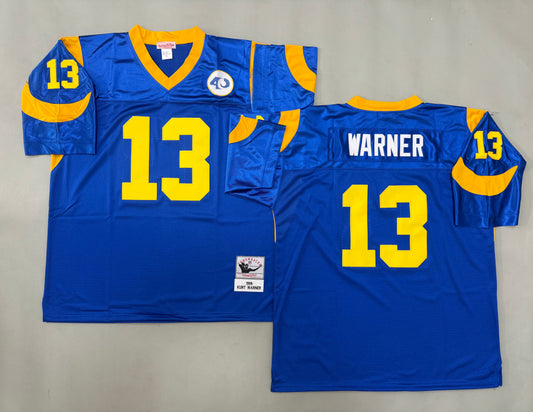 Retro Warner Football Jersey