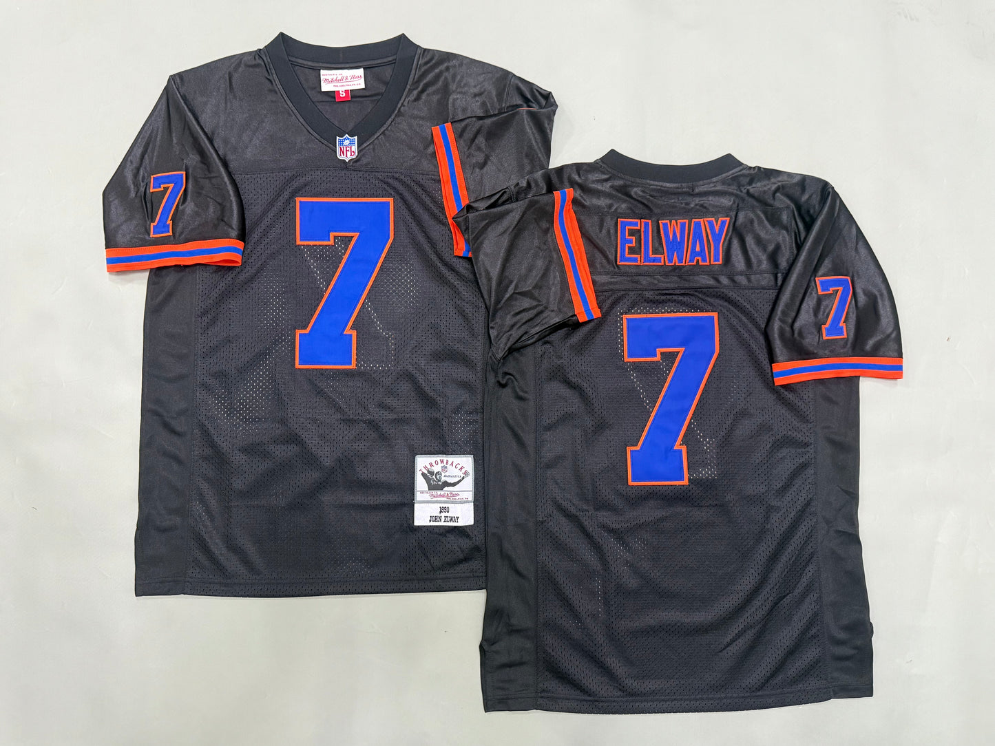 Retro Elway Football Jersey