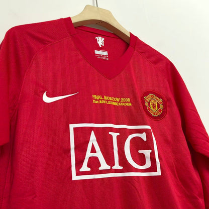 Retro Manchester United 07-08
