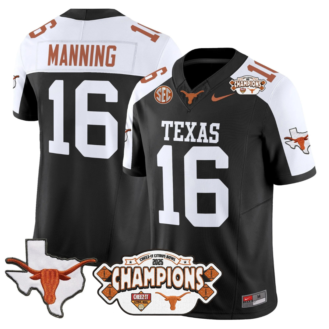 Black Alternate - Arch Manning - 16