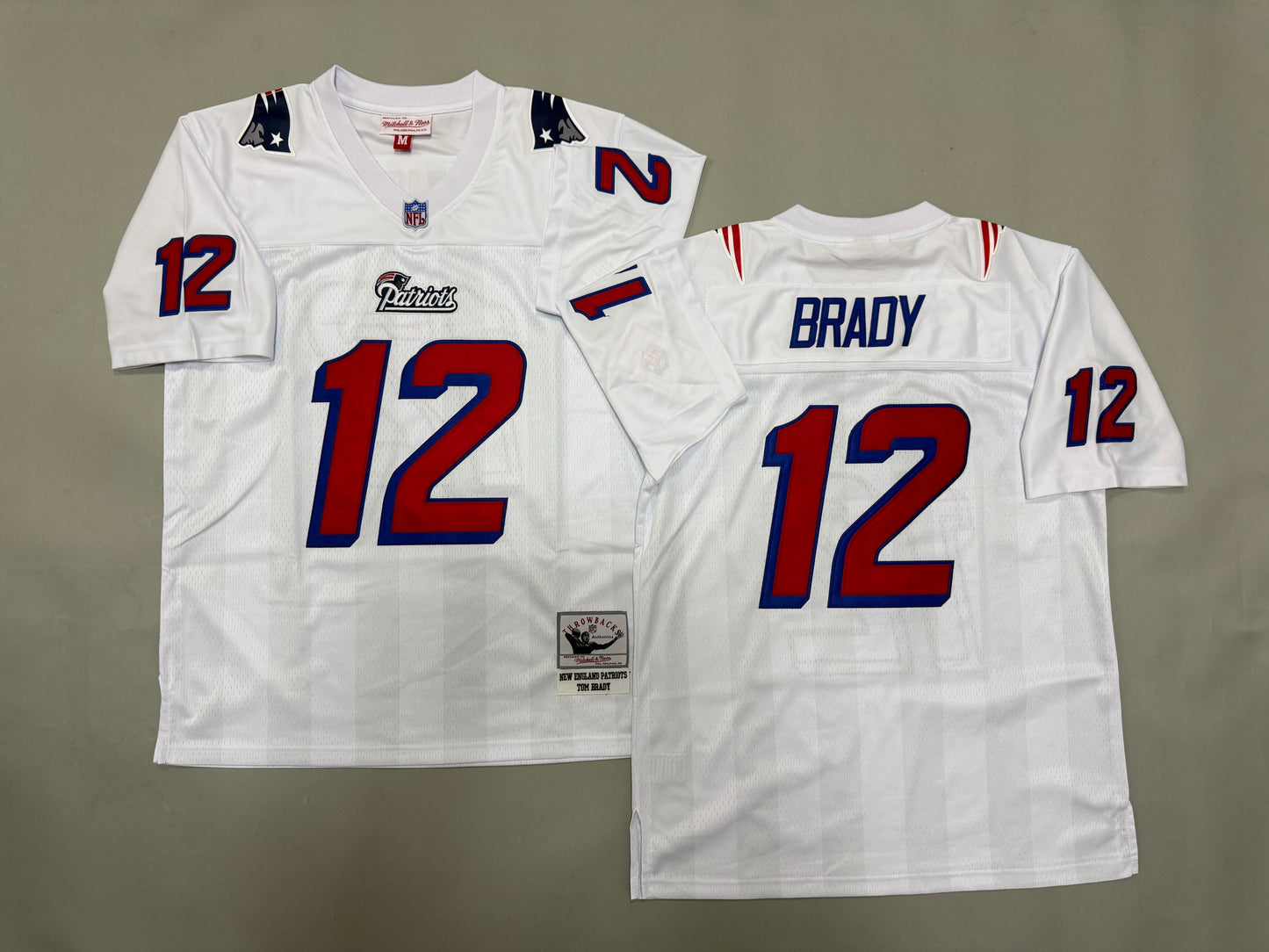 Retro Brady Football Jersey