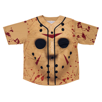 Jason Voorhees Baseball Jersey