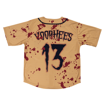 Jason Voorhees Baseball Jersey