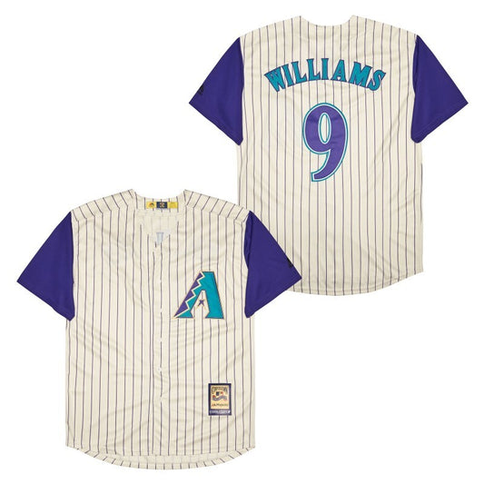 Retro Williams Baseball Jersey